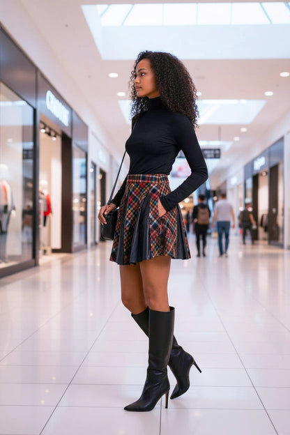 Signature Twill Skirt