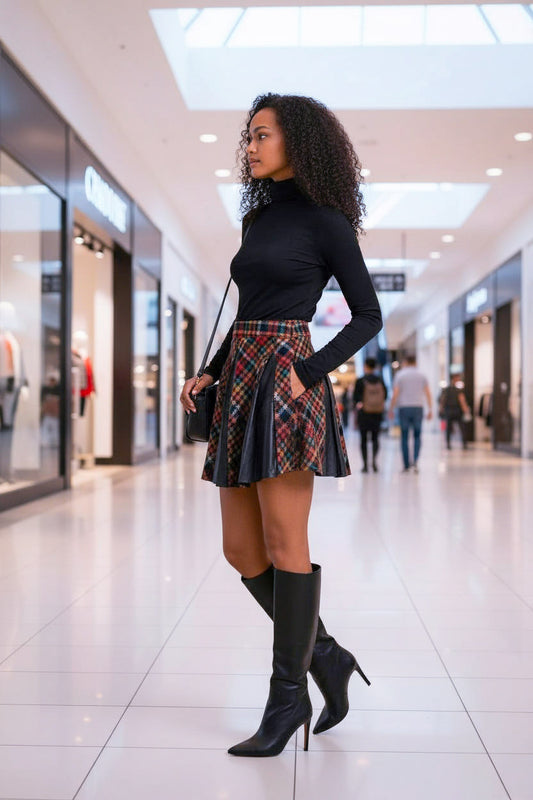 Signature Twill Skirt