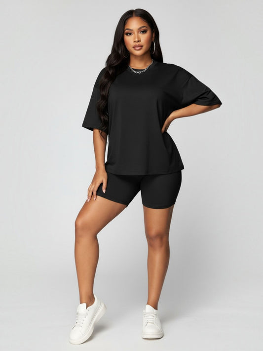 Simplistic Form Short Set