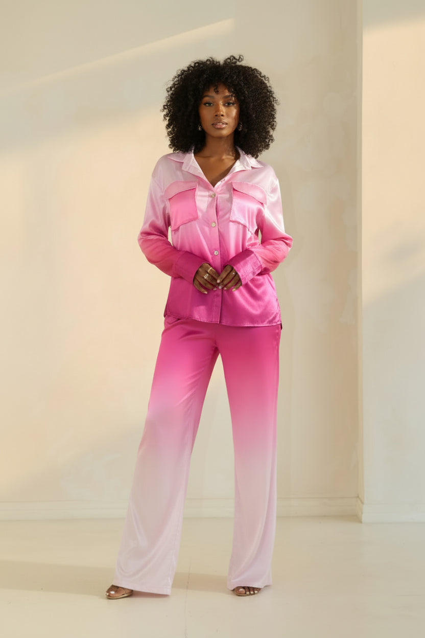 Soft Fade Pant Set