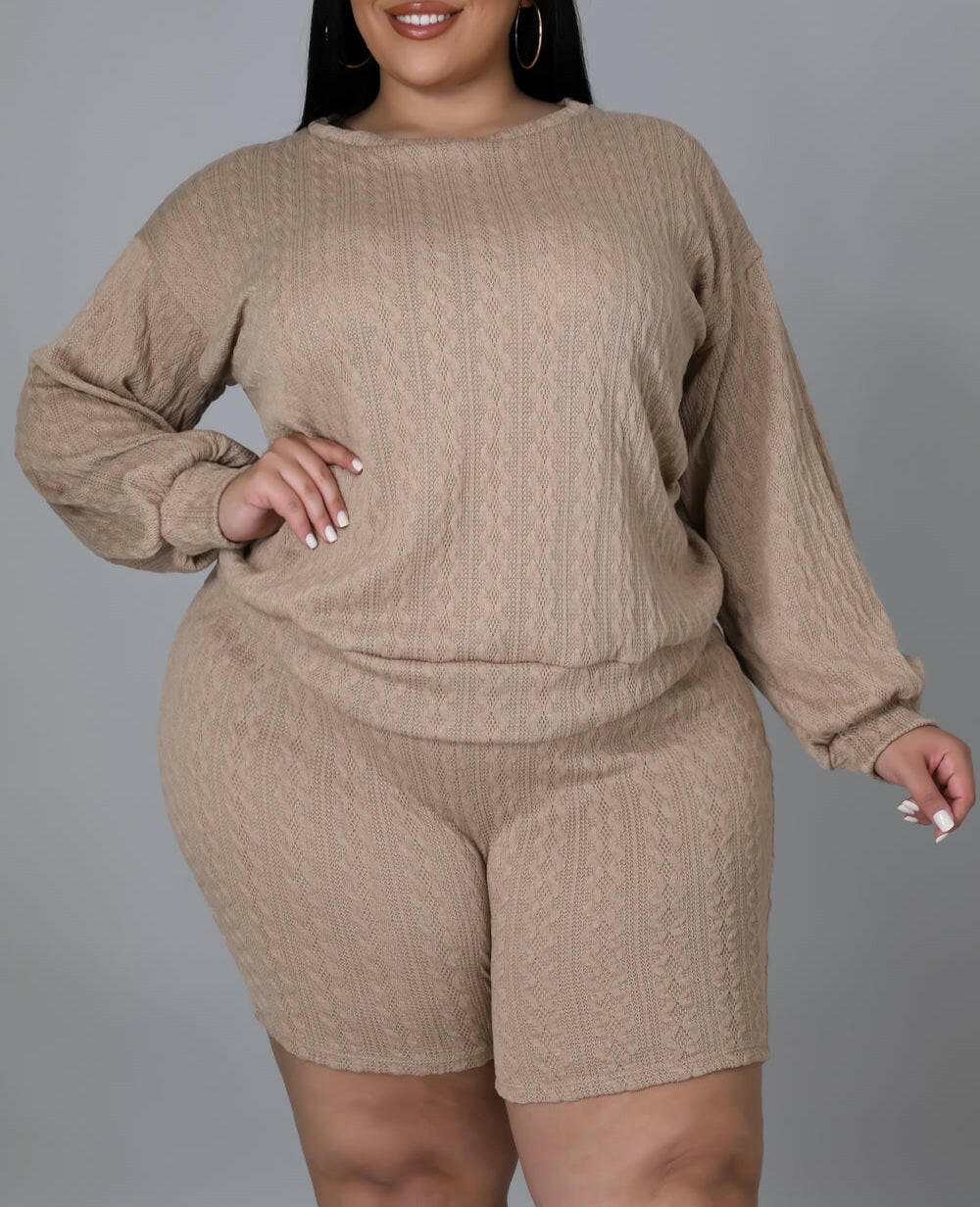 Soft Intentions Shorts Set