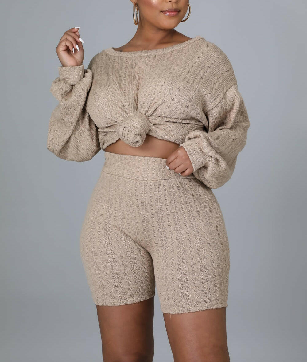 Soft Intentions Shorts Set