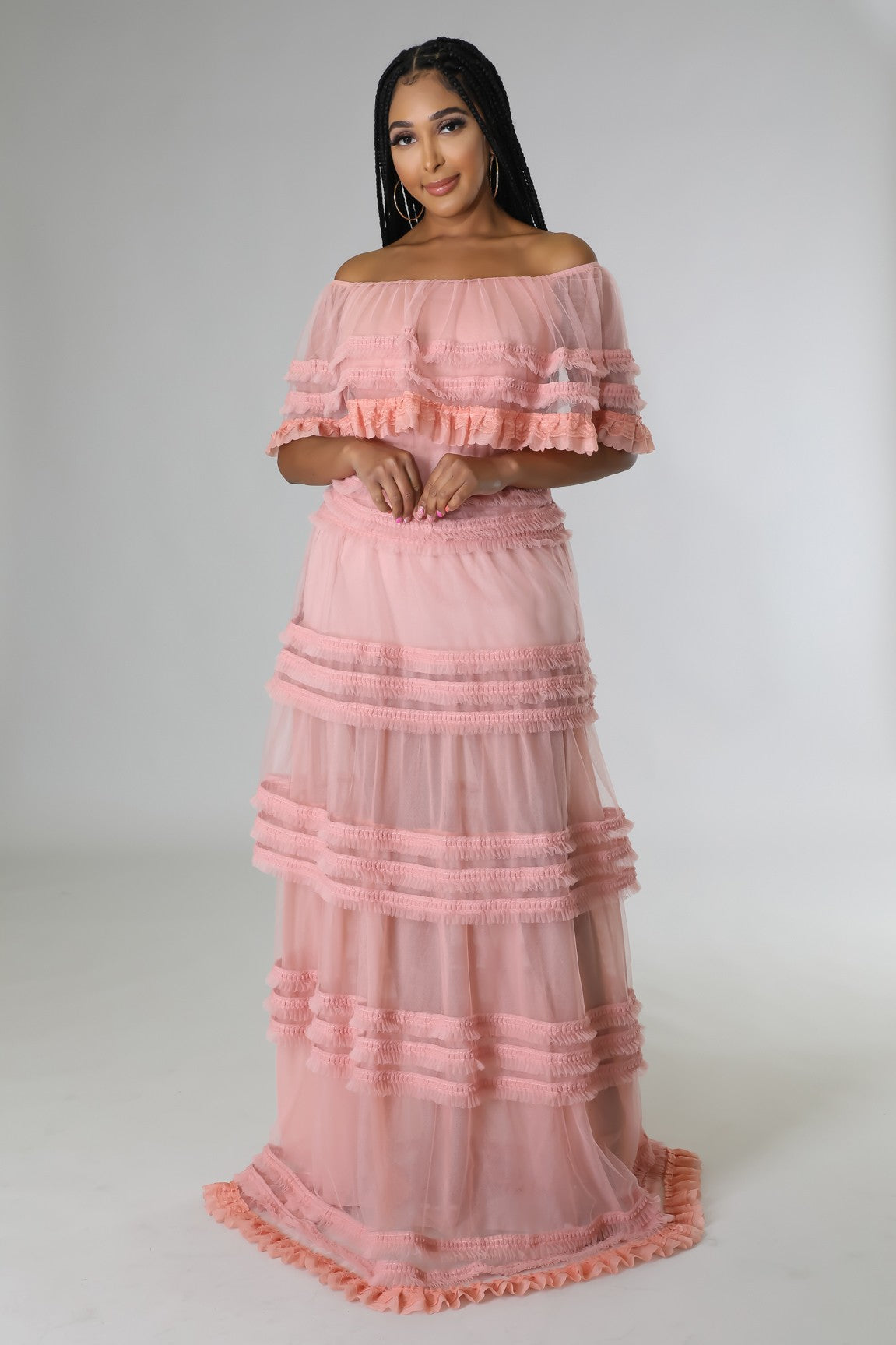 Soft Life Maxi Dress