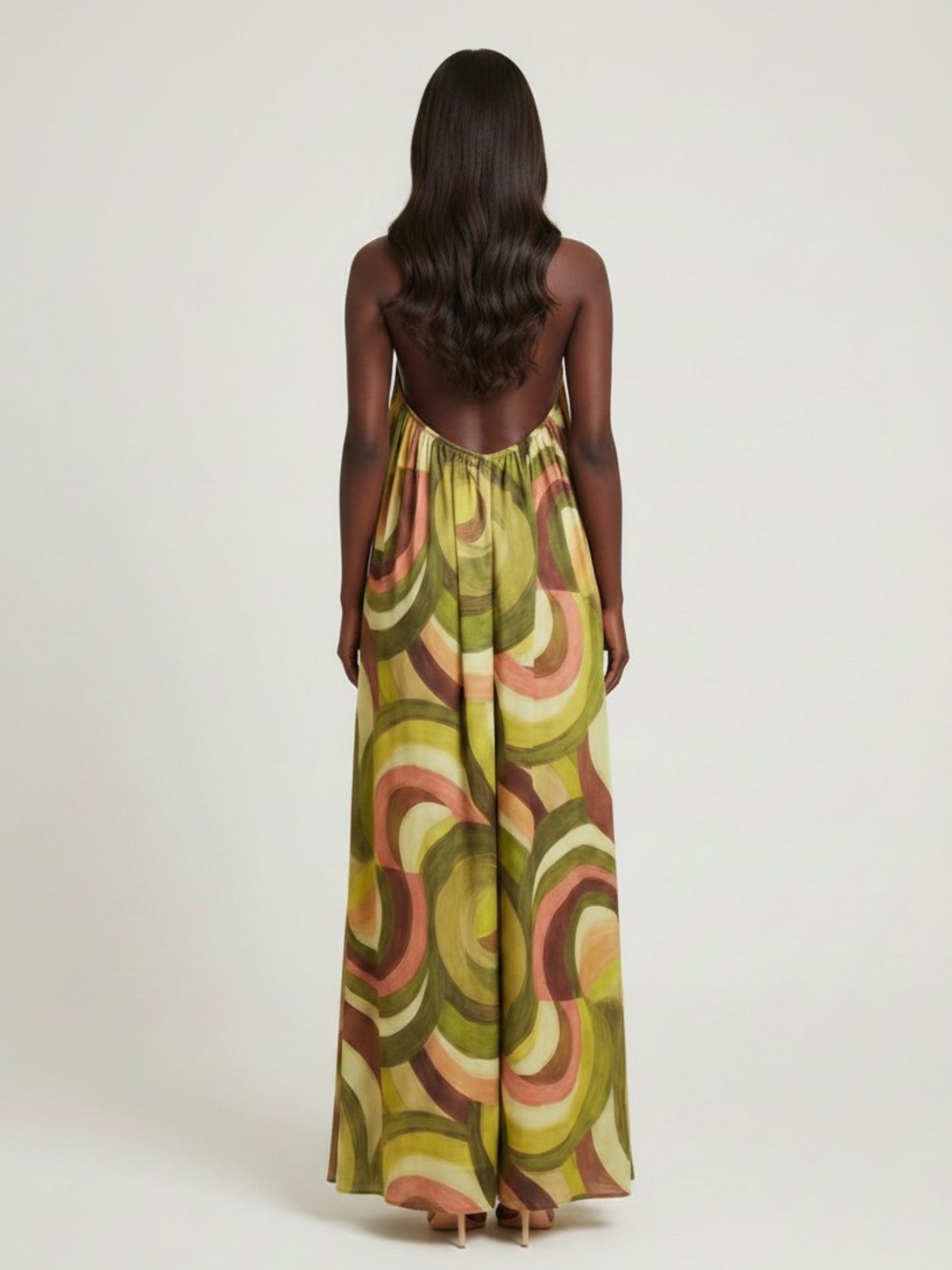 Spiral Twisted Jumpsuit