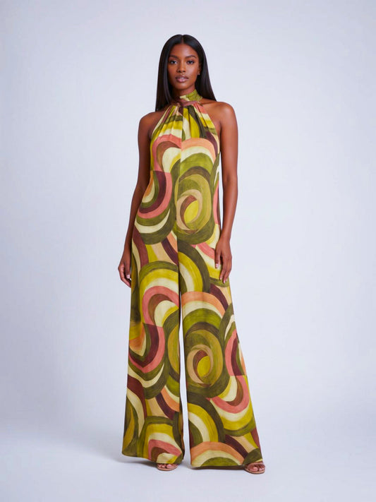 Spiral Twisted Jumpsuit