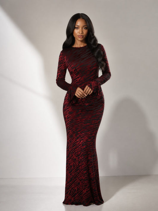 Statement Night Maxi Dress
