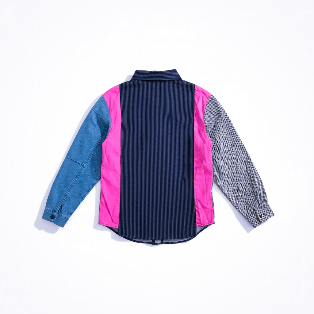 Sunday Plaid Mix Top