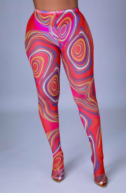 Swirl Pop Tights