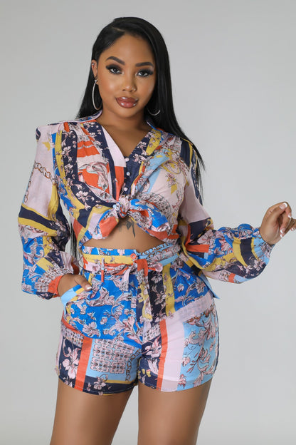The Luxe Noir Resort Set