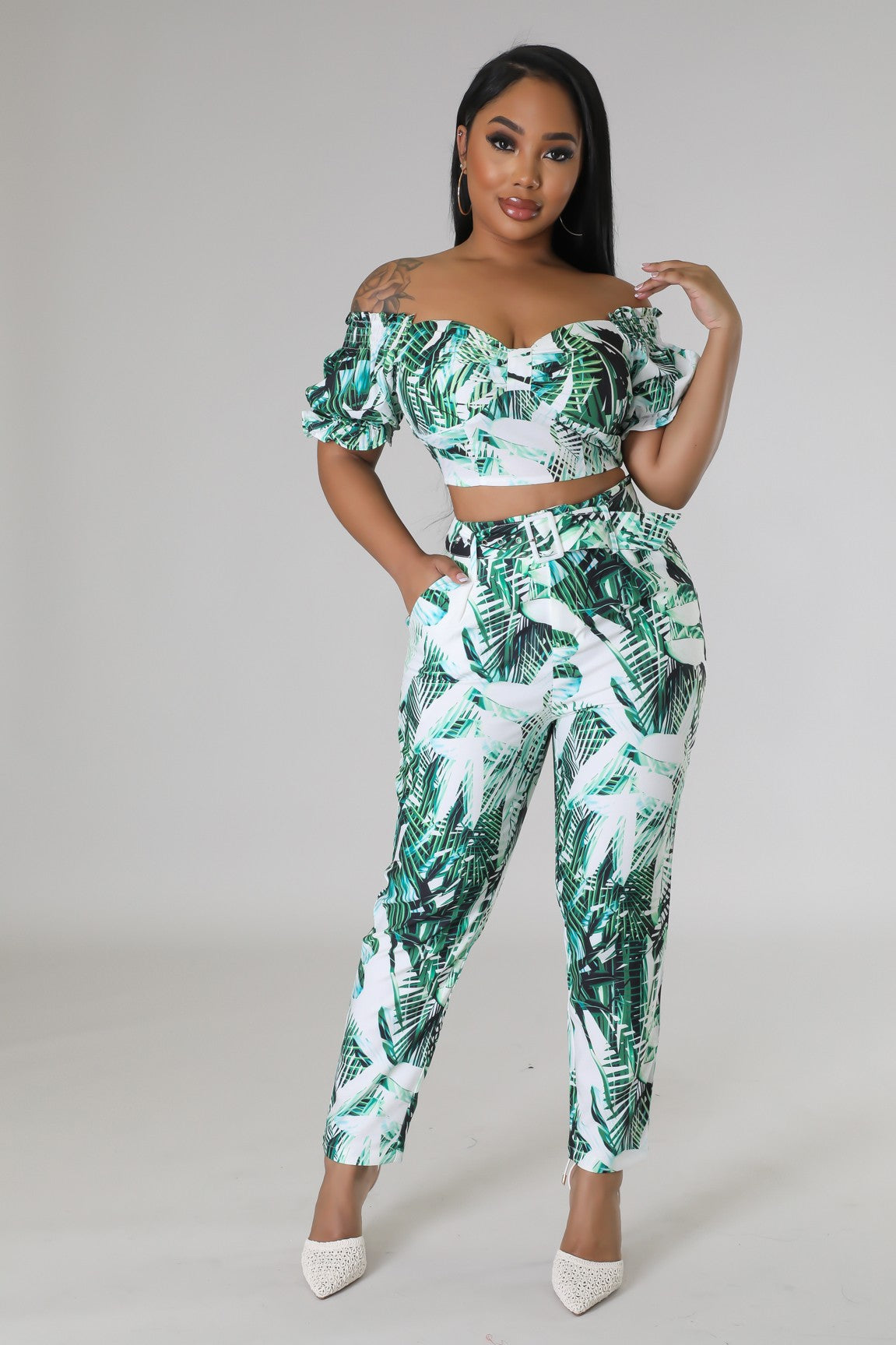 The Palm Royale Set