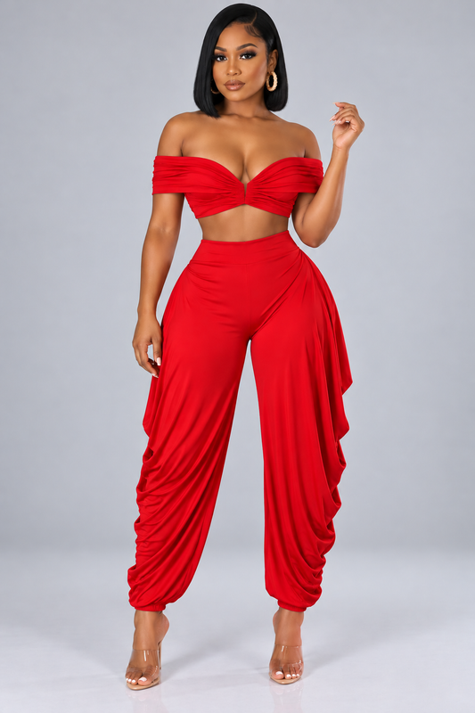 Twin Flame Pant Set