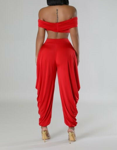 Twin Flame Pant Set