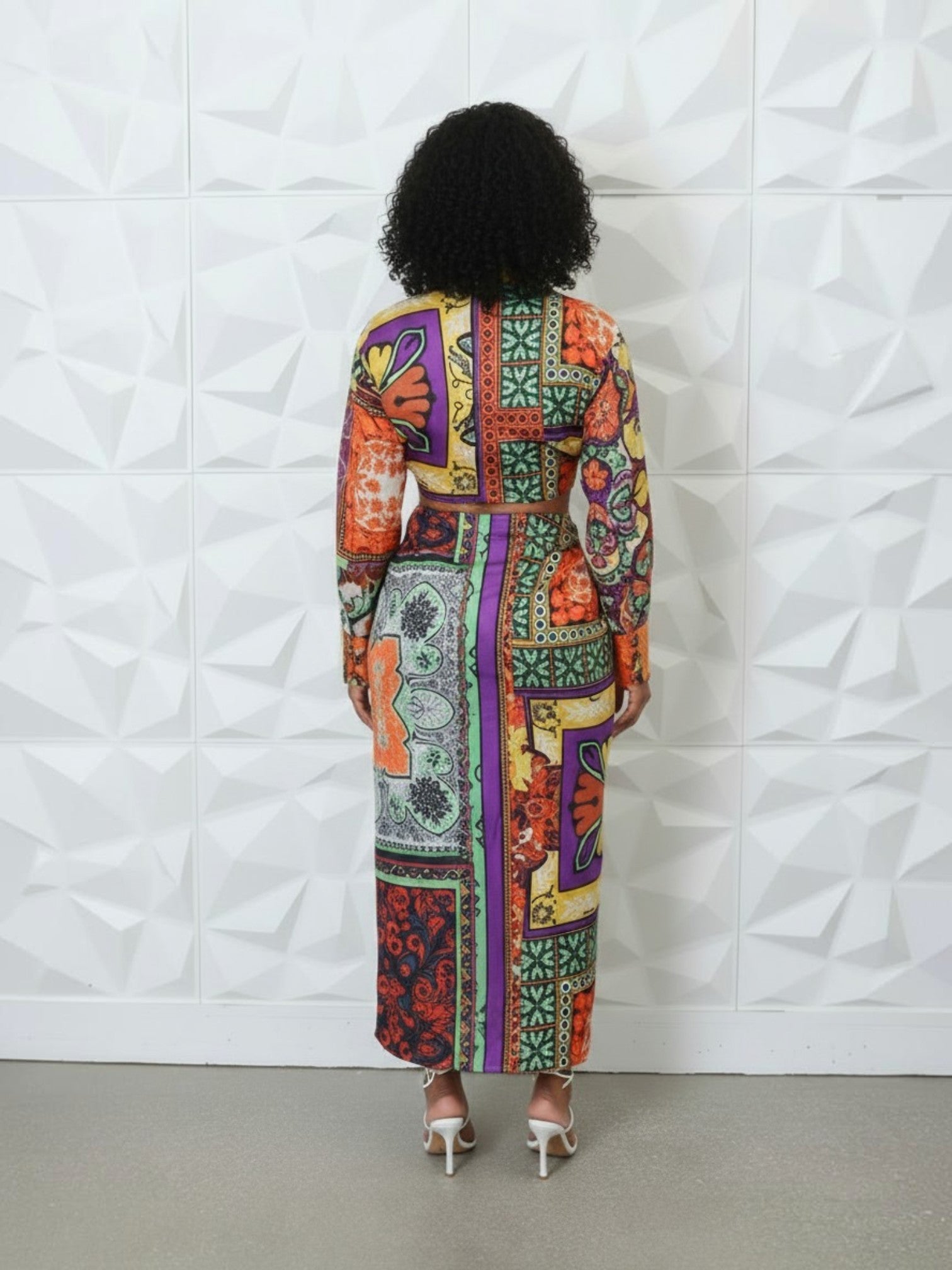 Vibe Higher Skirt Set