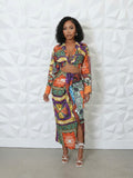 Vibe Higher Skirt Set