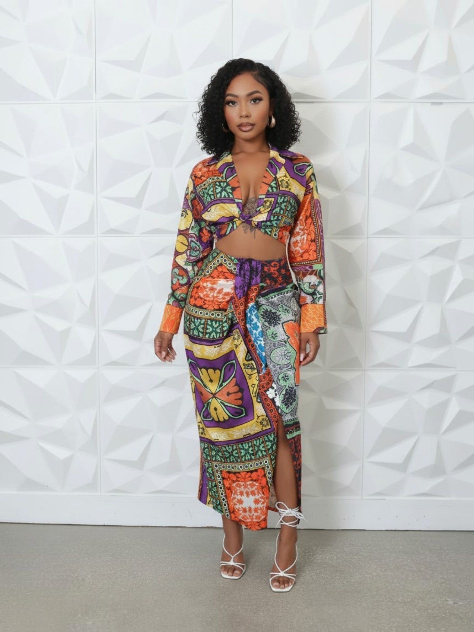 Vibe Higher Skirt Set
