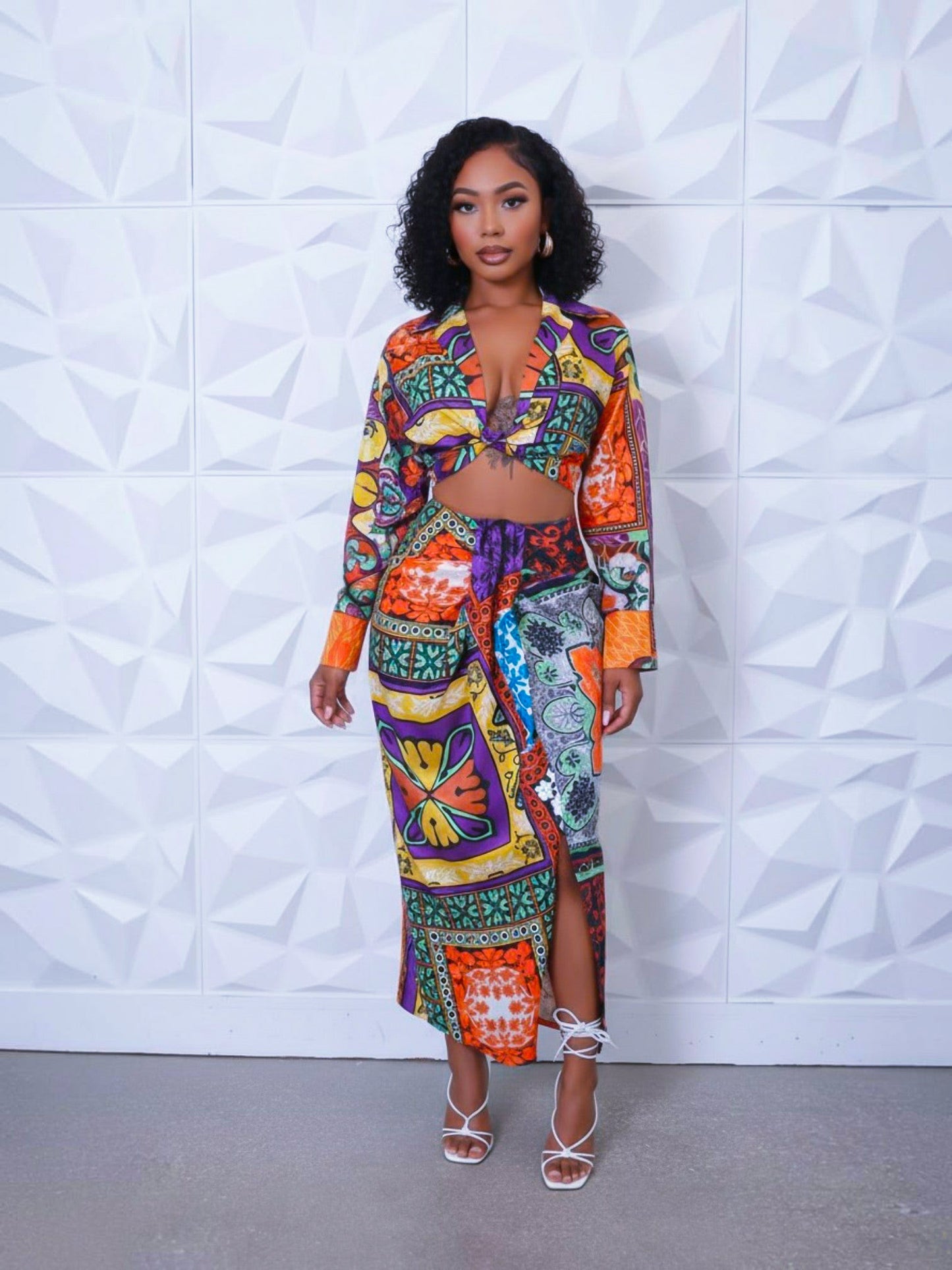 Vibe Higher Skirt Set