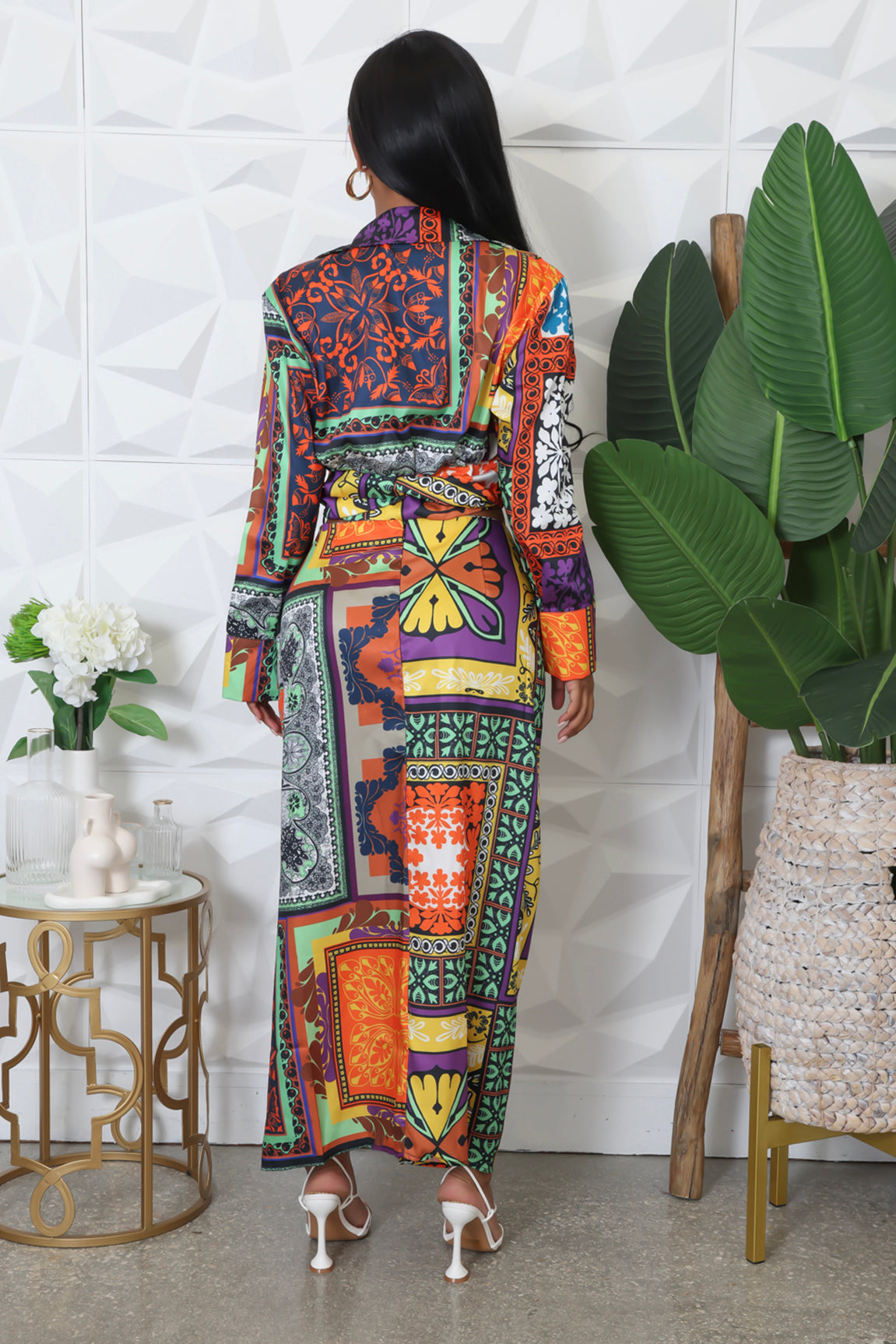 Vibe Spectrum Skirt Set