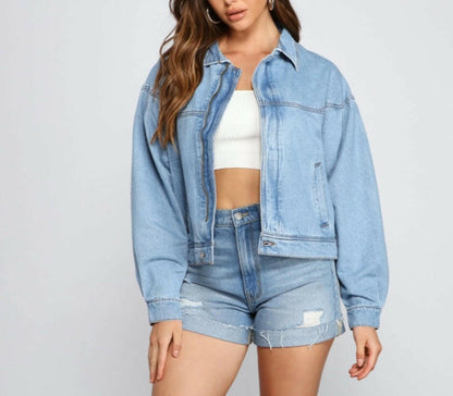 Vintage Style Denim Jacket