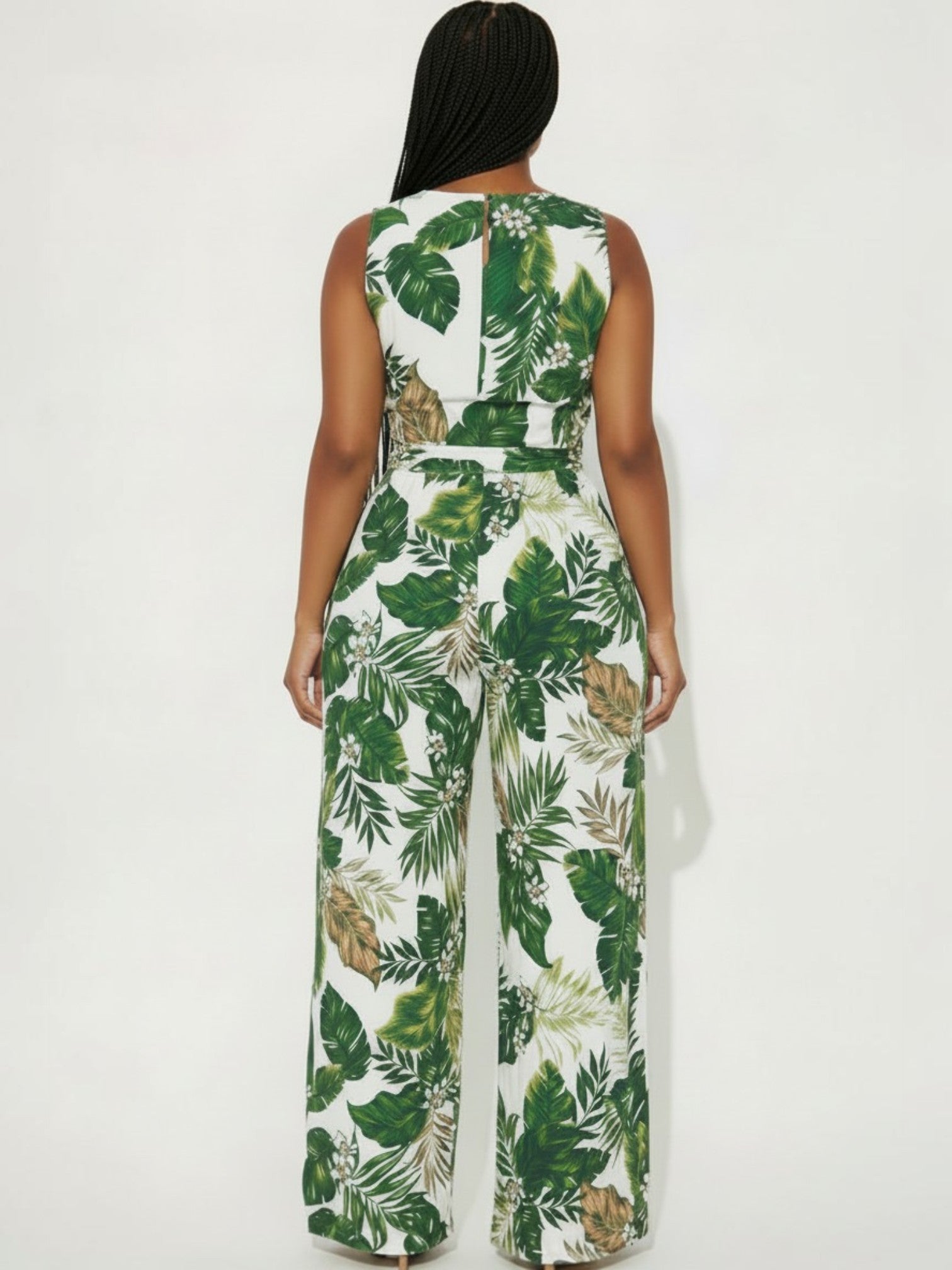 Wild Tropics Jumpsuit