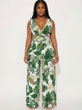 Wild Tropics Jumpsuit