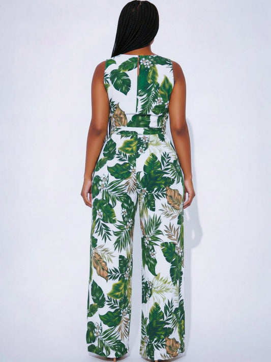 Wild Tropics Jumpsuit