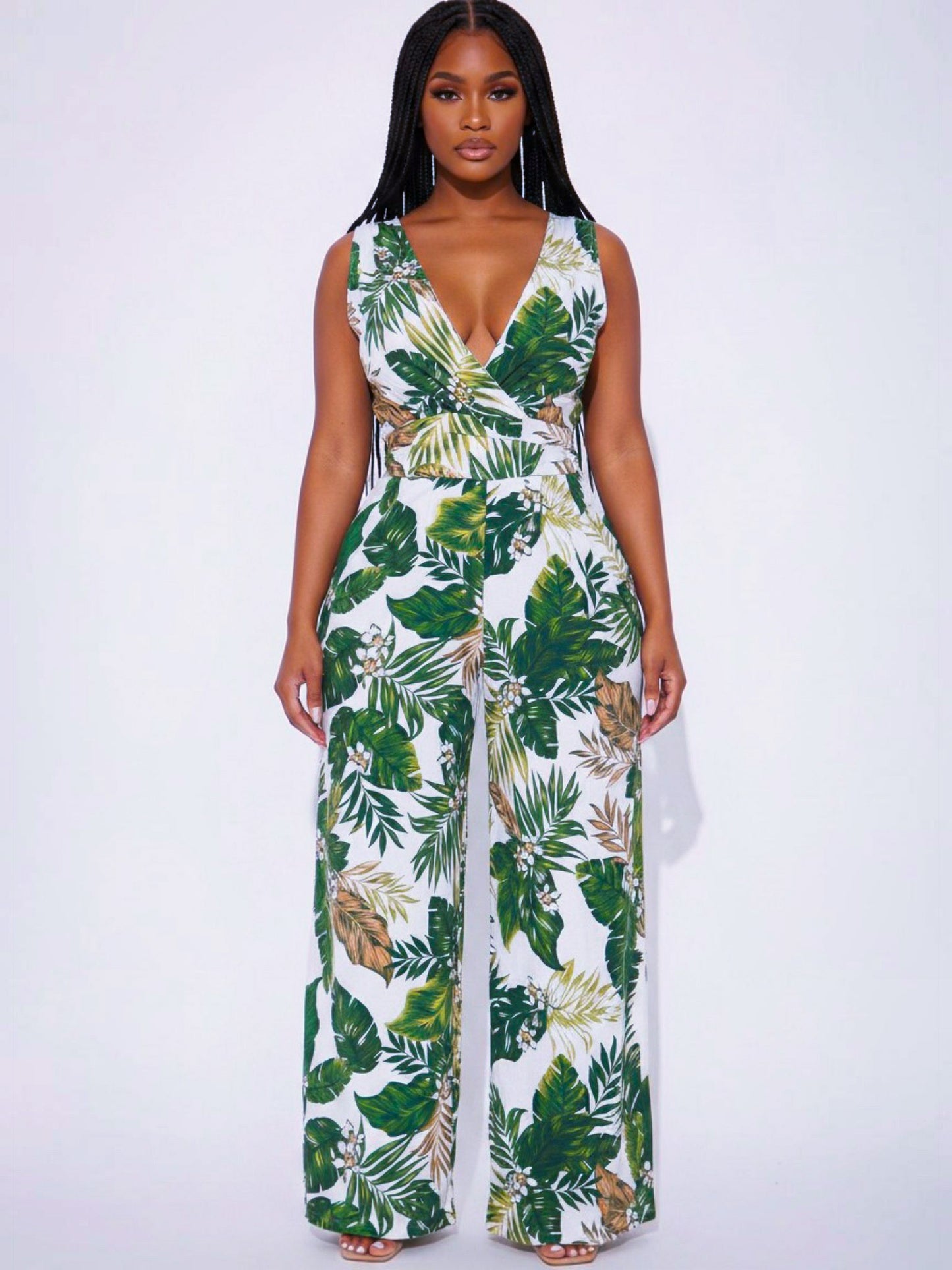 Wild Tropics Jumpsuit