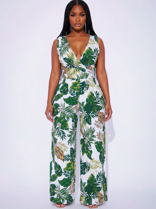 Wild Tropics Jumpsuit