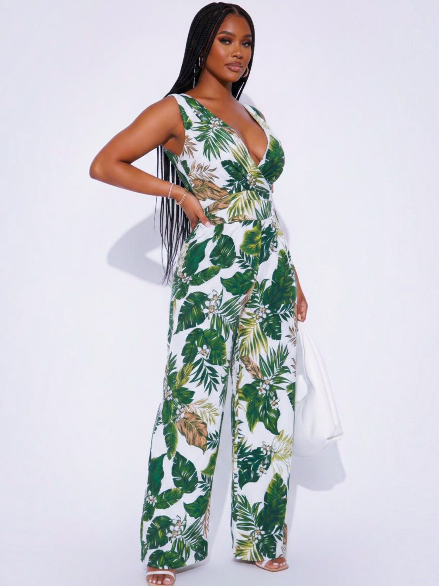 Wild Tropics Jumpsuit