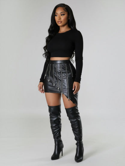 Zipper Vixen Skirt