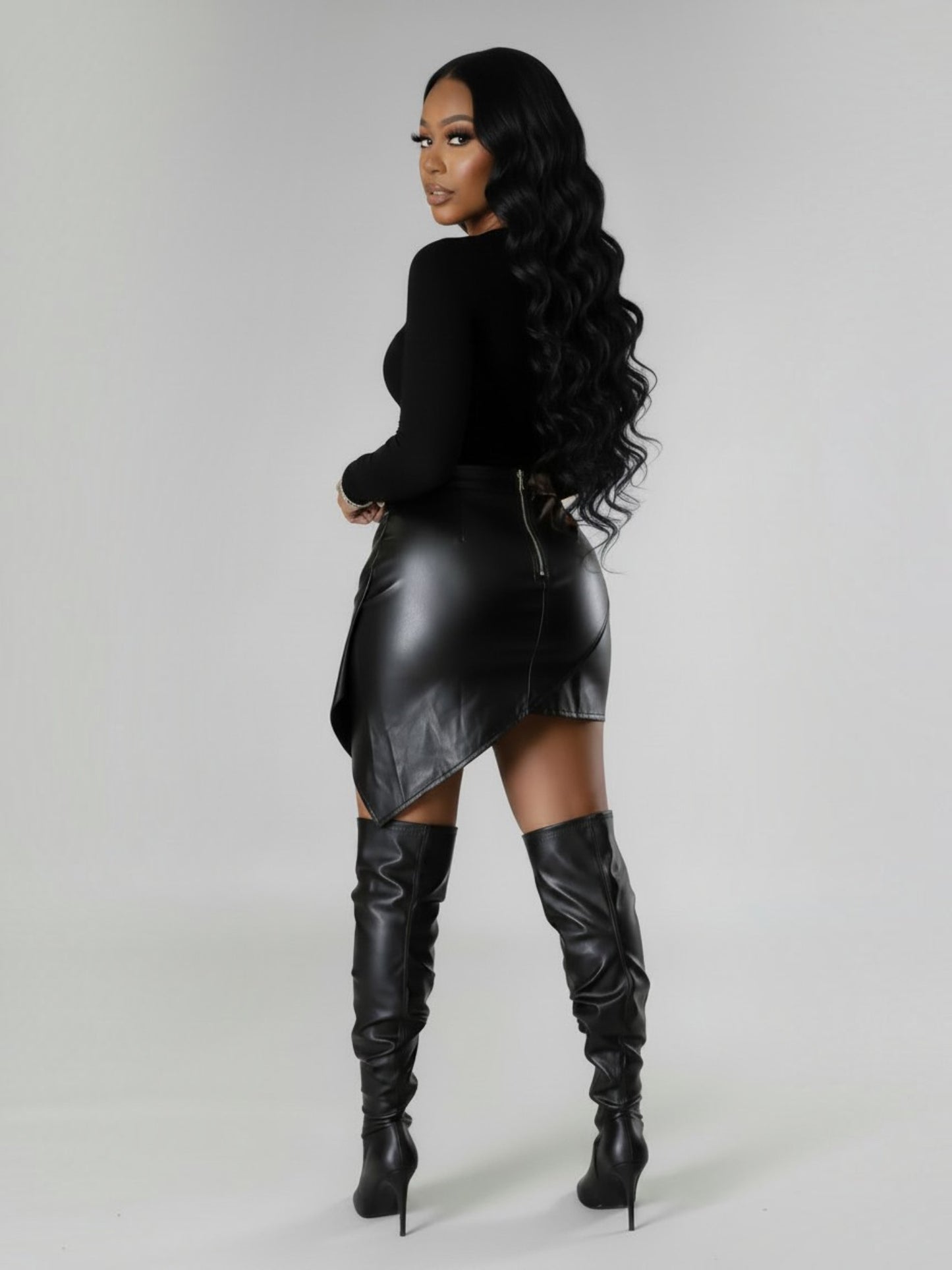 Zipper Vixen Skirt