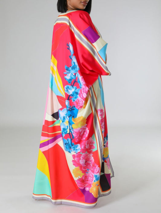 Floral Blossom Kimono