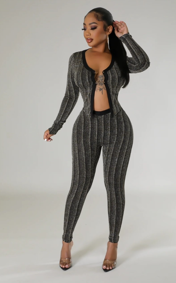 Glow Getter Pant Set