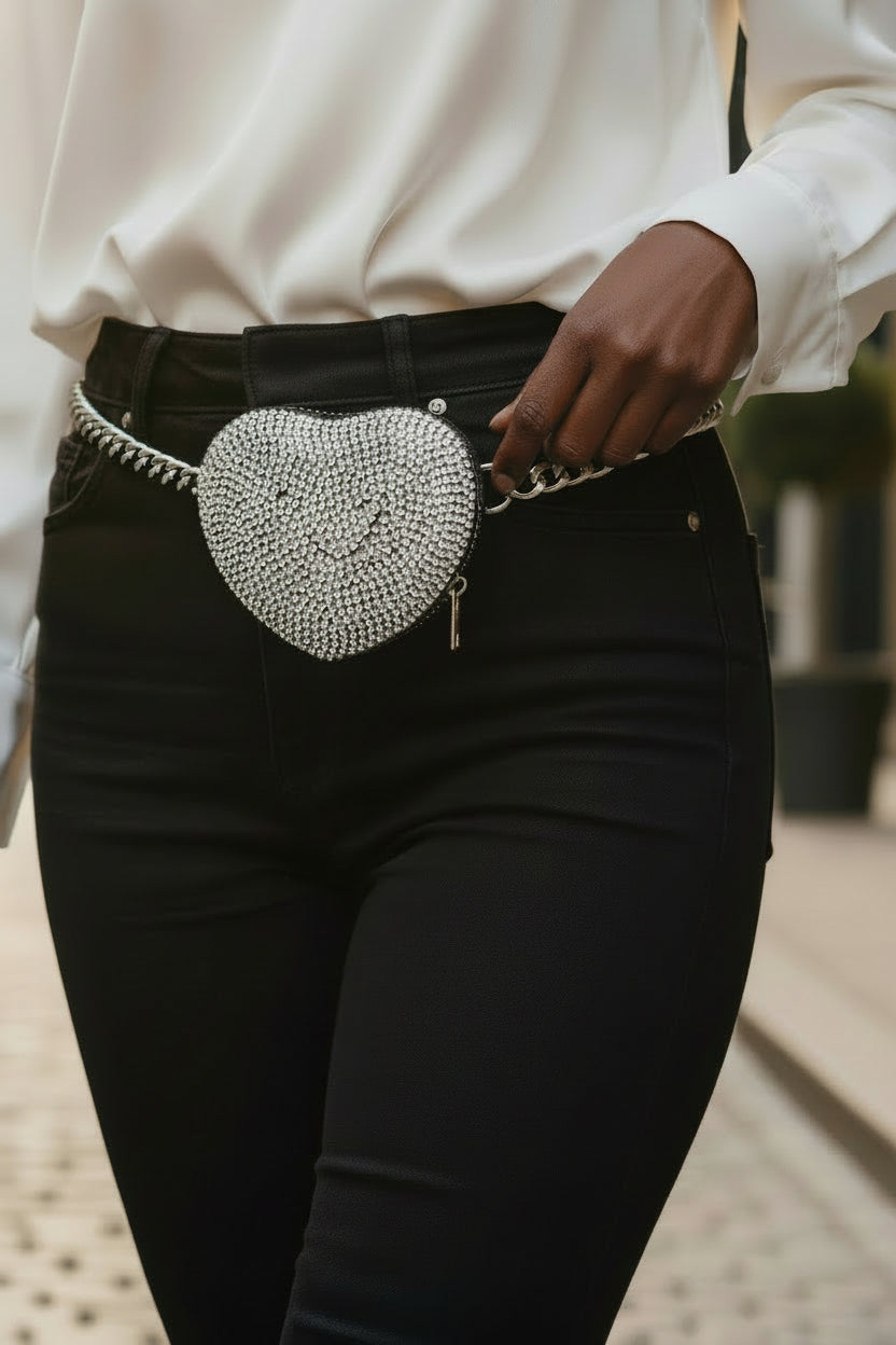 Heartstopper Belt Chain Bag