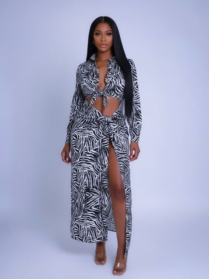Midnight Safari Dress