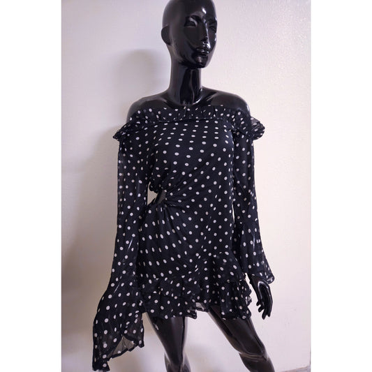 Polka Face Dress