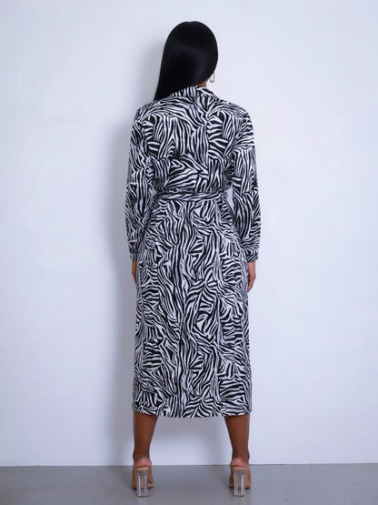 Midnight Safari Dress