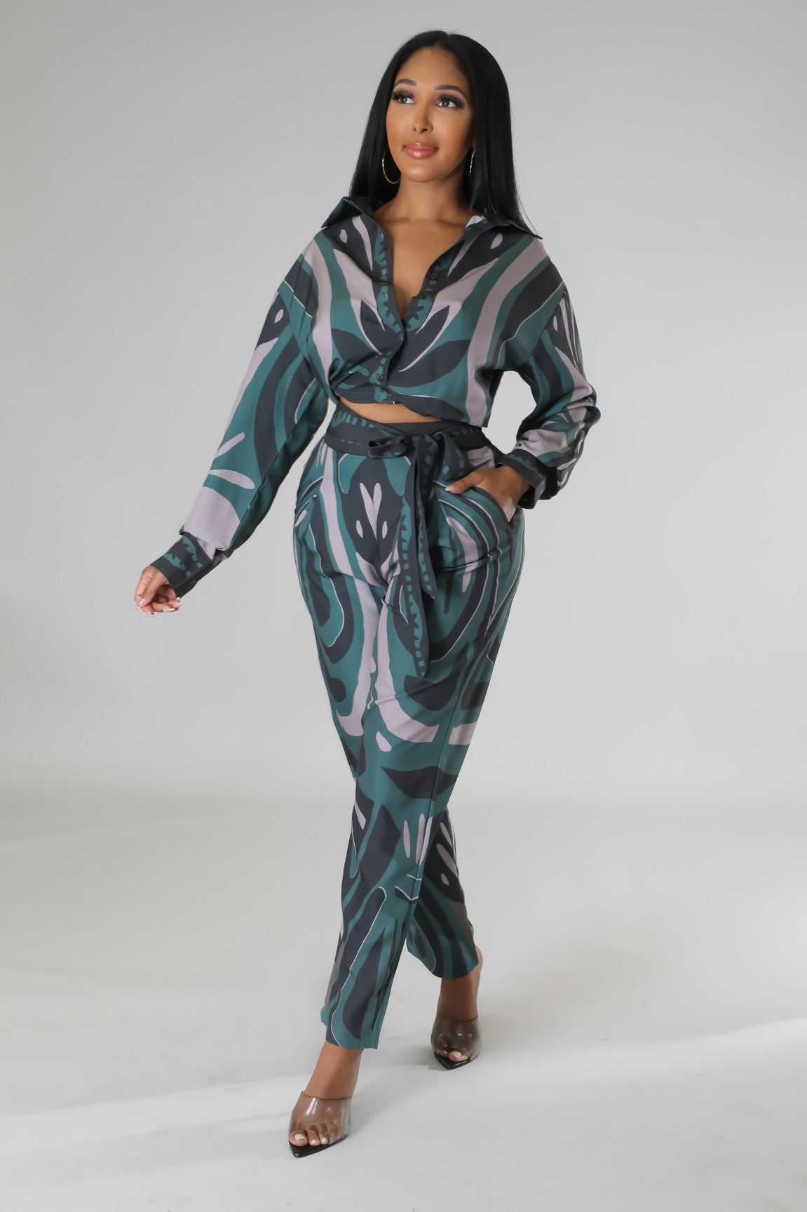 Groove Swirl Pant Set