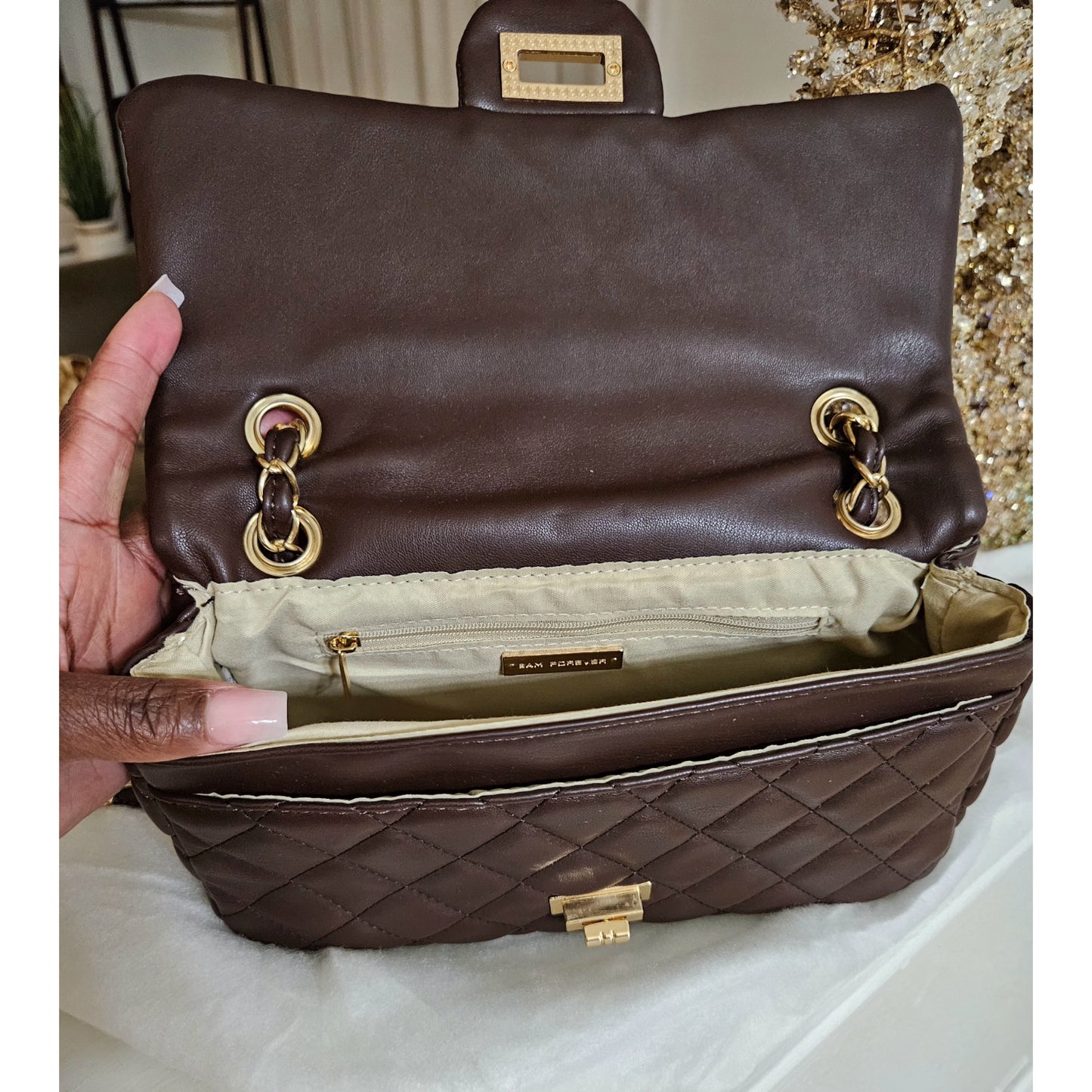 Kimmie Handbag (Brown)