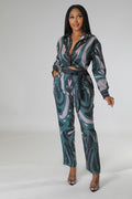 Groove Swirl Pant Set