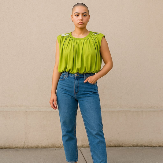 Cutesy Bubble Top