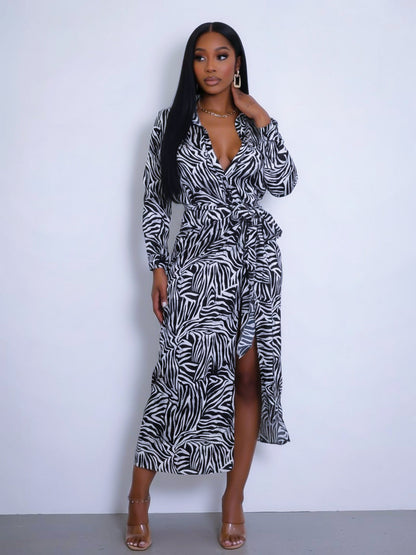 Midnight Safari Dress