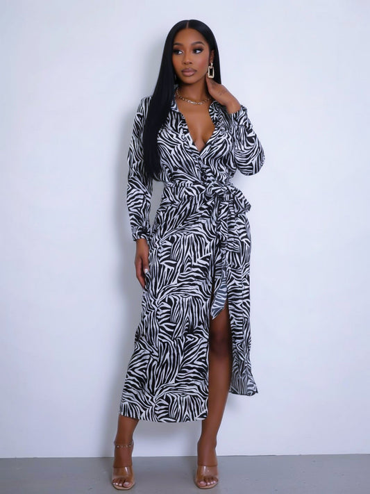 Midnight Safari Dress