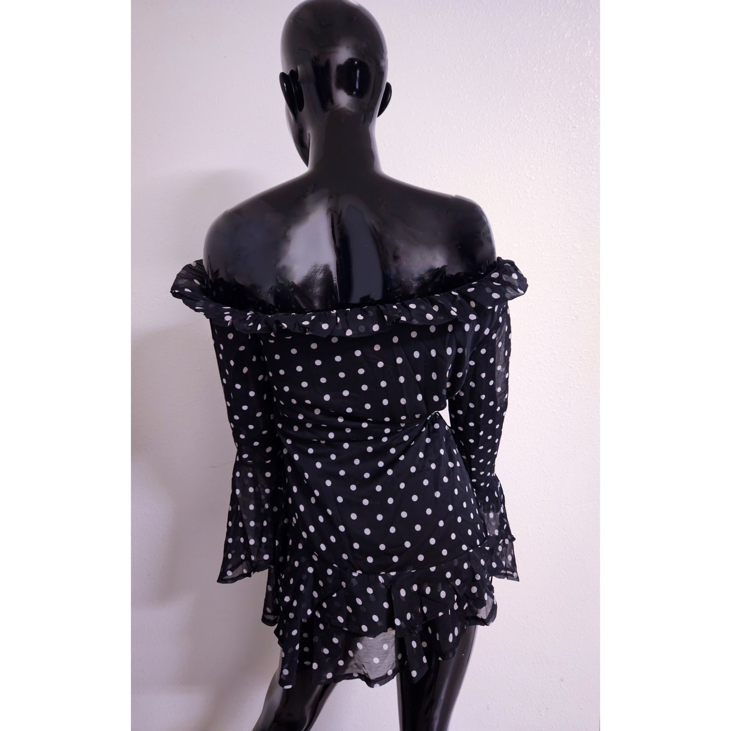 Polka Face Dress