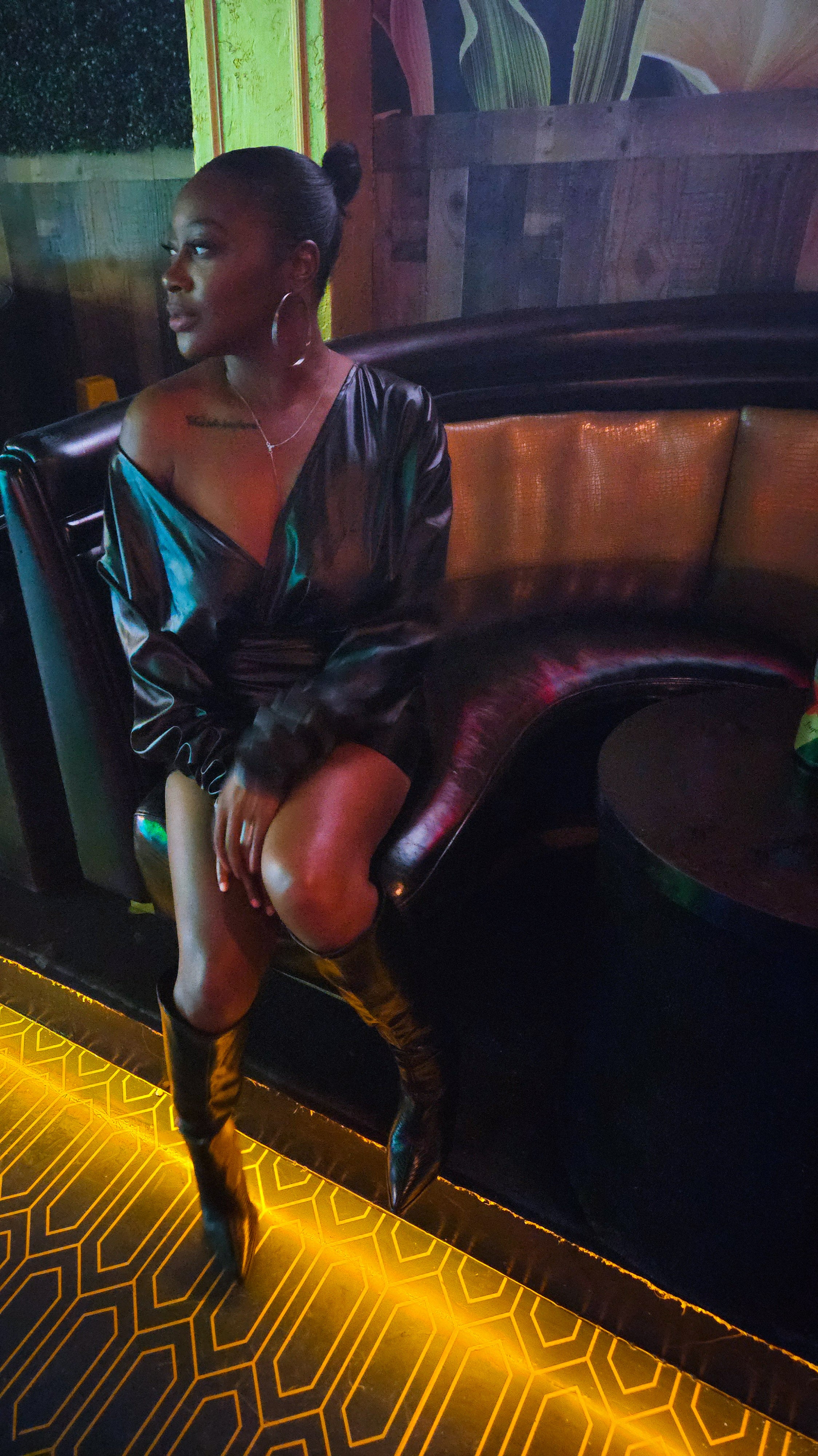 Slick Intentions Mini Dress