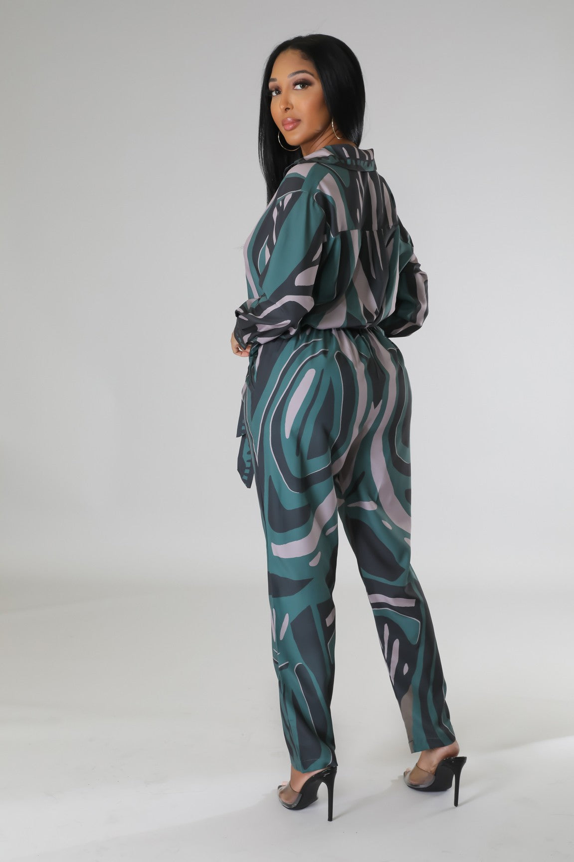Groove Swirl Pant Set