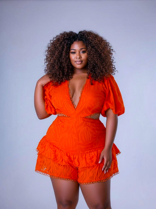 Brunch Belle Lace Romper