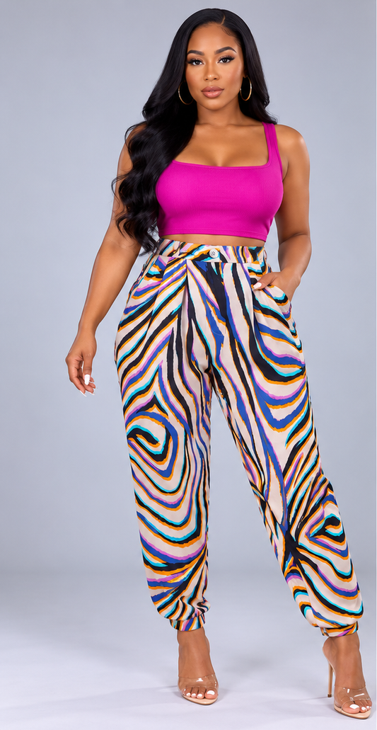Swirl Theory Pants