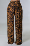 "Bernadine" Leopard Pants