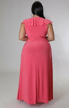 "Lina" Maxi Dress