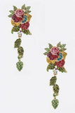 Rose Rose Earrings